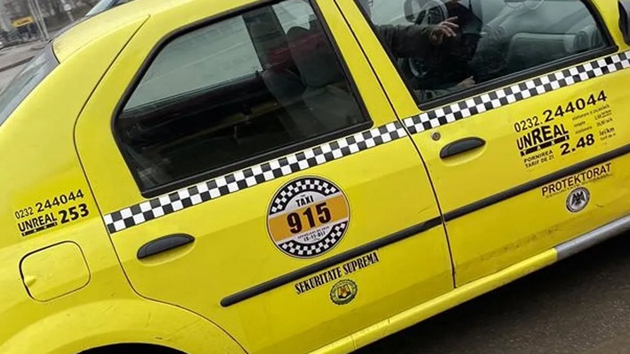 Ce a pățit o femeie din Iași după ce a luat un taxi de la gară până acasă. Câți lei i-a cerut taximetristul. Ce a urmat întrece orice imaginație