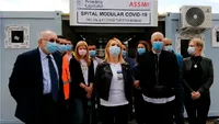 A fost inaugurat cel mai mare spital pentru COVID-19 din România: capacitate, 500 de pacienți VIDEO