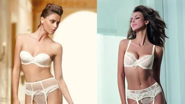 Imagini zapacitoare! Cea mai grea alegere: Catrinel sau Madalina? Nici nu banuiai ce bine seamana intre ele cele doua romance!