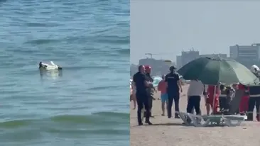 Alertă în Mamaia! Noi rămășite de dronă, descoperite pe plajă