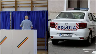 Motivul banal pentru care a izbucnit o bătaie de zile mari în fața unei secții de votare. Doi candidați la funcția de primar, printre protagoniști