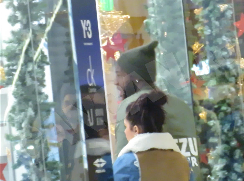 Imagini ca-n cascadorii râsului cu „Bizonul” Gnohere. „Degeţica” îl aleargă pe „lunganul” lui Gigi prin mall!