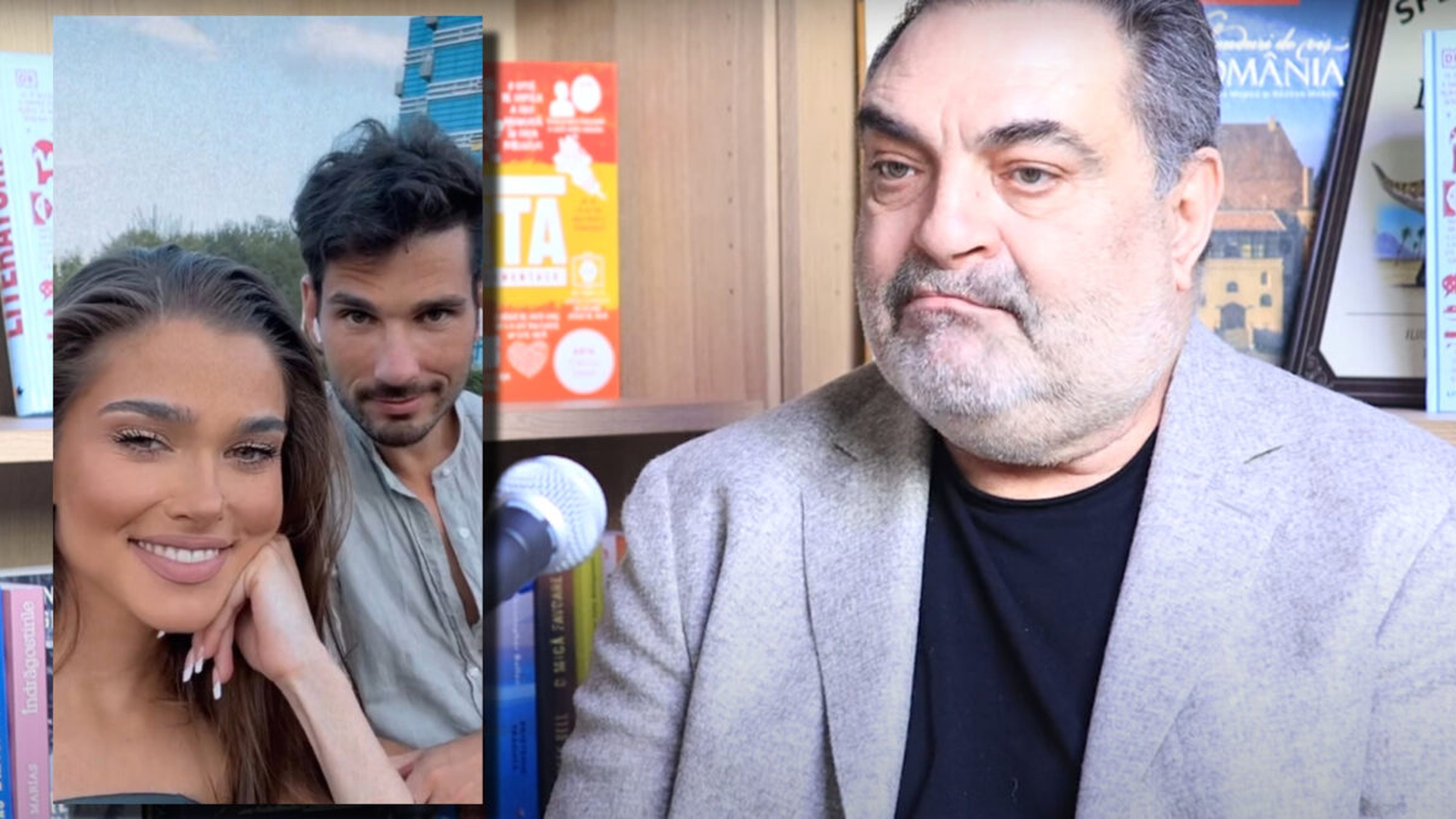Drama trăită de socrul lui Theo Rose. Laurențiu Damian a divorțat de mama regizorului Anghel Damian: „Mi-e frică de singurătate”