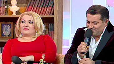Viorica de la Clejani, parasita de Ionita in studio: S-a suparat, a plecat si m-a lasat si fara bani de taxi. I-am cerut inginerului 20 de lei sa ma duc si eu acasa
