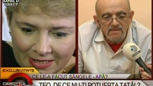 VIDEO Tatal lui Teo Trandafir se scuza: "Eu nu am fost la ea pentru ca nu m-a chemat, mi-a dat de inteles ca nu am ce cauta pentru ca e cineva care are grija de ea"