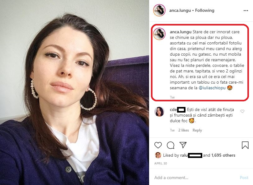 Anca Lungu, mesaj sfâșietor despre bunica sa moartă: “Mi-a fost și mamă. Aveam doar 8 luni când «m-a adoptat»”