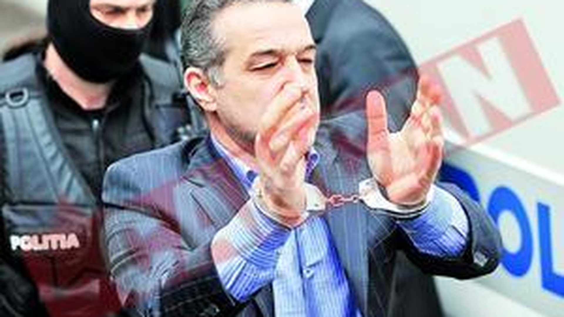 Gigi Becali a cerut drob si oua rosii in celula
