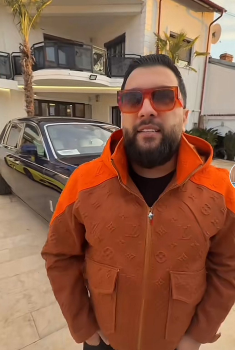 Cum arată palatul lui Tzancă Uraganu’ de la Ploiești. Are 2 etaje și 600 de metri pătrați!