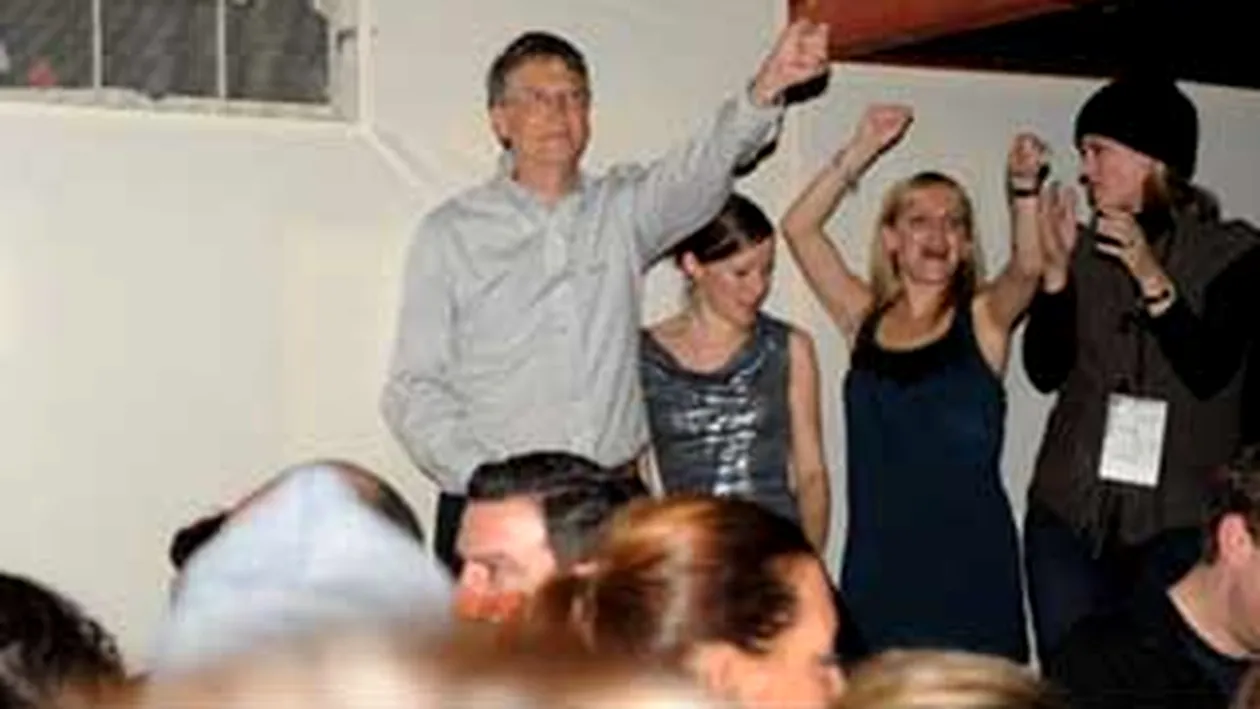 Atentie, danseaza Bill Gates