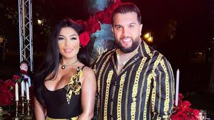 Tzancă Uraganu și-a petrecut ziua de naștere cu ambele femei din viața lui. Ce surpriză i-a organizat Marymar