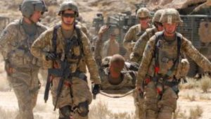 Cinci militari români răniți în Afganistan
