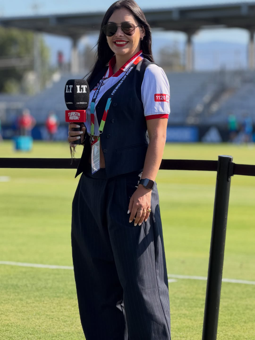 Ce face acum Larissa Riquelme, tânăra virală de la Campionatului Mondial din 2010. Sursa foto: Instagram