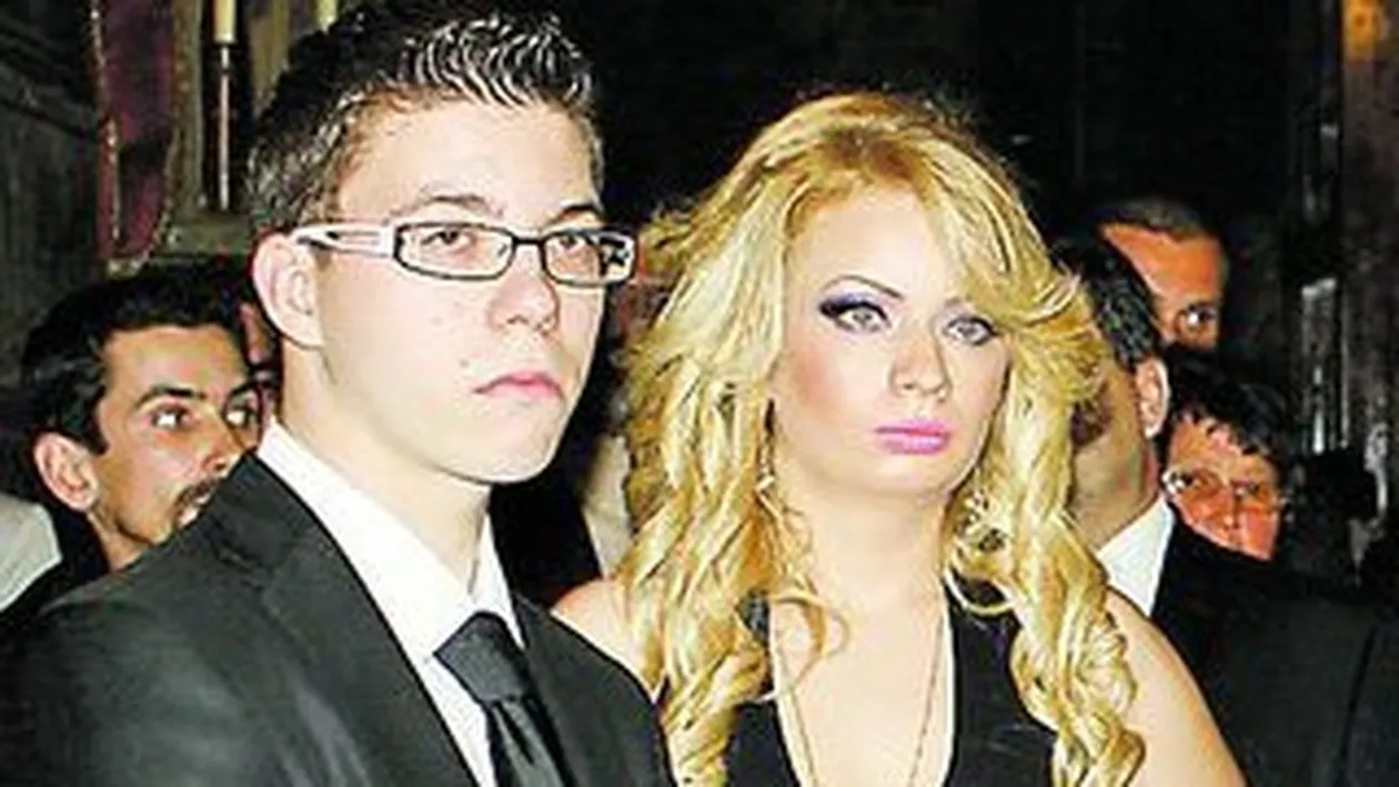 Blonda fiului mijlociu al lui Silviu Prigoana e maritata cu un nigerian!