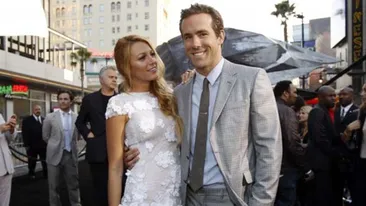 Actorii Blake Lively si Ryan Reynolds au devenit parinti
