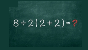 Test de inteligență pentru matematicieni | Calculați 8:2(2+2)