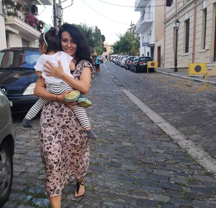 Teodora, fosta soție a lui Dan Bordeianu/ Sursa foto: Facebook