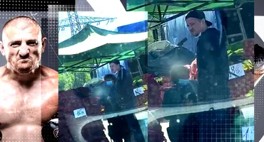 A trecut de la afaceri cu aur, la comerț cu… cartofi. Fratele lui Cătălin Moroșanu vinde la tarabă într-o piață din Iași!