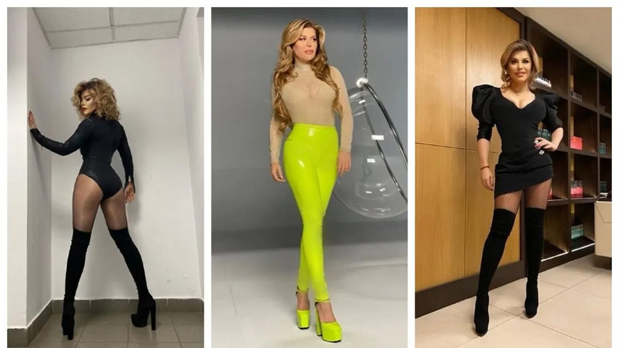 Ce înălțime are, de fapt, Loredana Groza. Se numără printre cele mai scunde vedete de la noi!