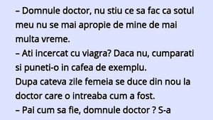 Bancul de weekend | Probleme de budoar