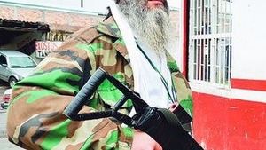 Bin Laden, parcagiu in Columbia