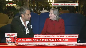 Intalnire istorica intre Catalin Botezatu si Zina Dumitrescu! Imi bate inima foarte tare pentru ca mi-am dorit de mult sa o vad