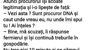 Bancul de weekend | Fermierul și procurorul DNA