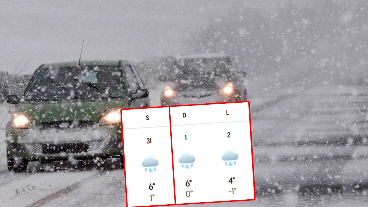 Orașele din România în care vin ninsorile din 31 octombrie. Prognoza meteorologilor Accuweather: Ninge 3 zile și 3 nopți