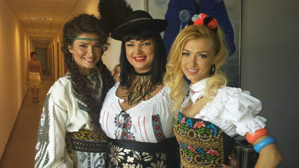 Reacția Alinei Pușcaș după ce a citit mesajul acid postat de Andreea Bălan pentru George Burcea
