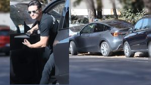 S-a chinuit să înfigă mașina într-un loc prea strâmt și ... George Buhnici, din nou probleme în Capitală