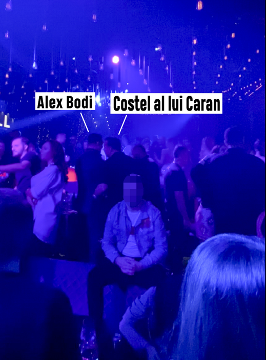 Alex Bodi, tovărășie cu Costel al lui Caran