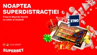 Revelion pe sufletul nostru, în direct online și la tv! Fii Super deschis să te distrezi pentru tot anul!