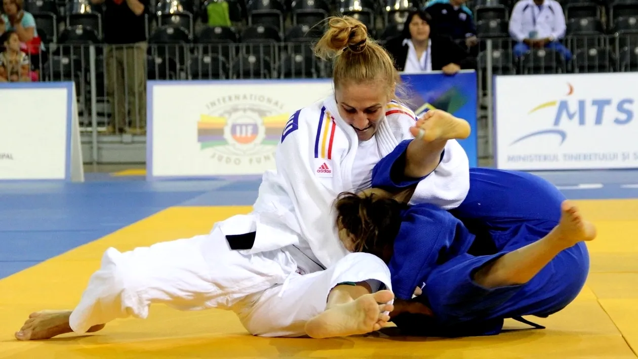 Monica Ungureanu a câştigat medalia de bronz la Campionatele Europene de Judo. Vineri intră în luptă alţi patru români