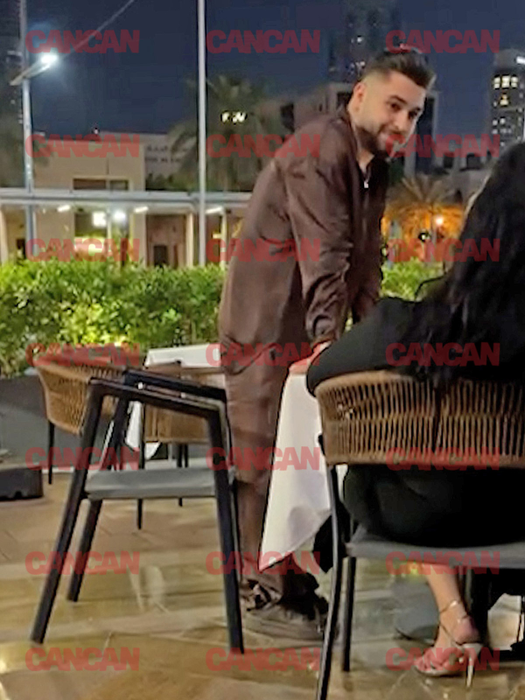 Luis Gabriel, cu trei tipe în Dubai