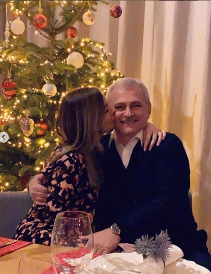 Momente fericite pentru Irina Tănase și Liviu Dragnea