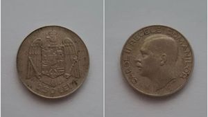 Tu mai ai așa ceva acasă? Prețul la care se vinde o monedă de 250 lei din 1935, pe OLX, în 2023