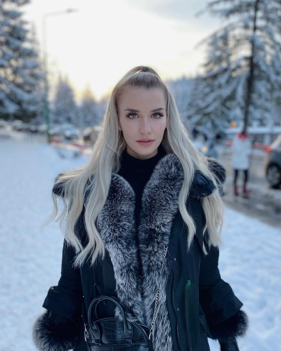 Silvia Aniță, sursa- captură social media Silvia Aniță
