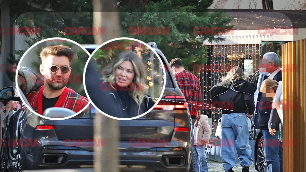 Nu ies des, dar și când o fac… Smiley și Gina au furat toate privirile la Casa di David