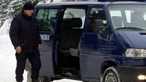 Doi jandarmi raniti, intr-un carambol in care au fost implicate opt masini
