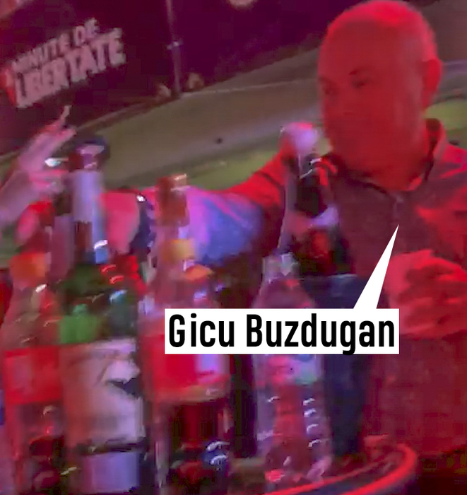 ”Regele betoanelor”, Gicu Buzdugan, a dat ”proba de șmecherie” la UNTOLD