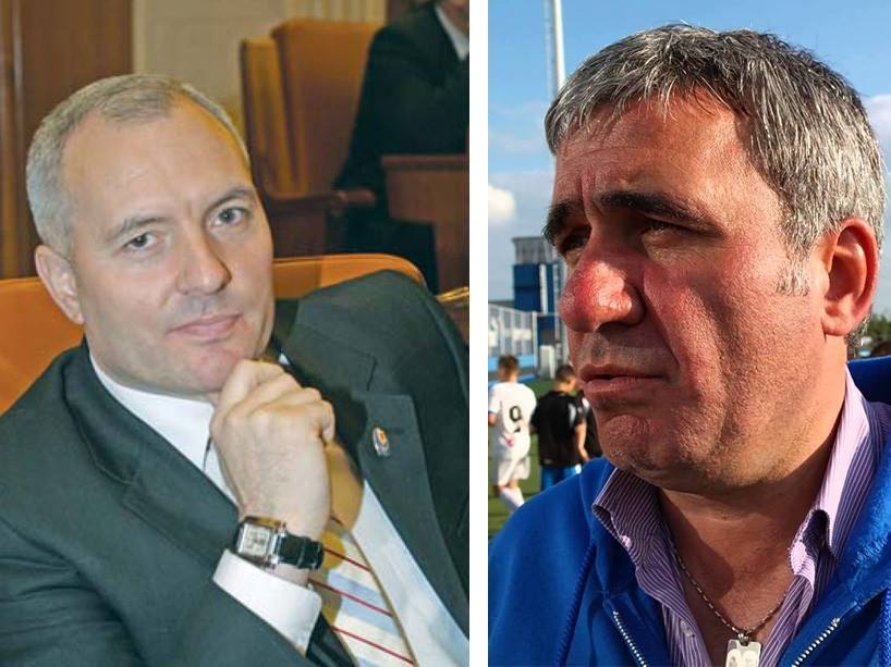 Dănuţ Liga şi Gică Hagi au ajuns în instanţă