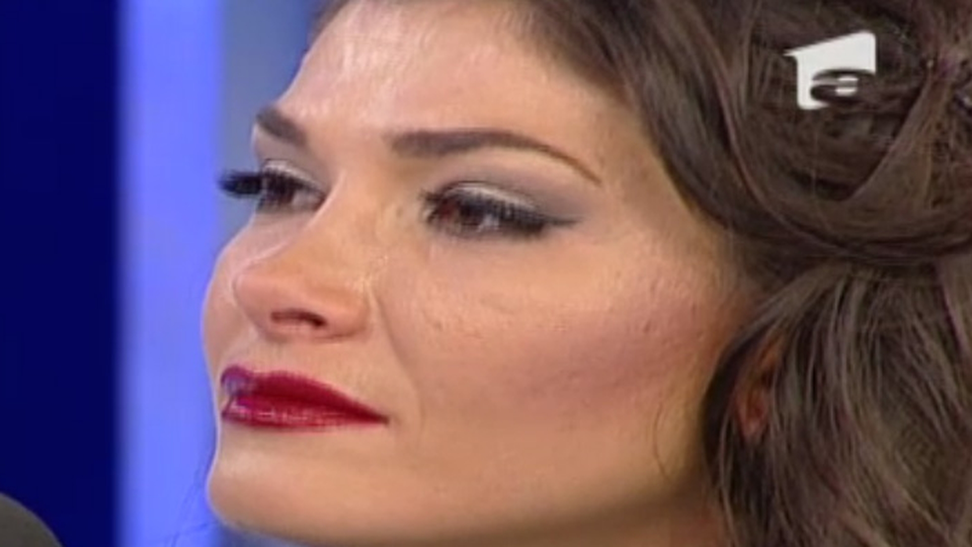 Alina Puscas a izbucnit in plans intr-o emisiune TV! Cum a fost posibil asa ceva