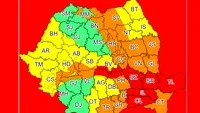 ANM a emis o avertizare meteo! Ploi torențiale și descărcări electrice