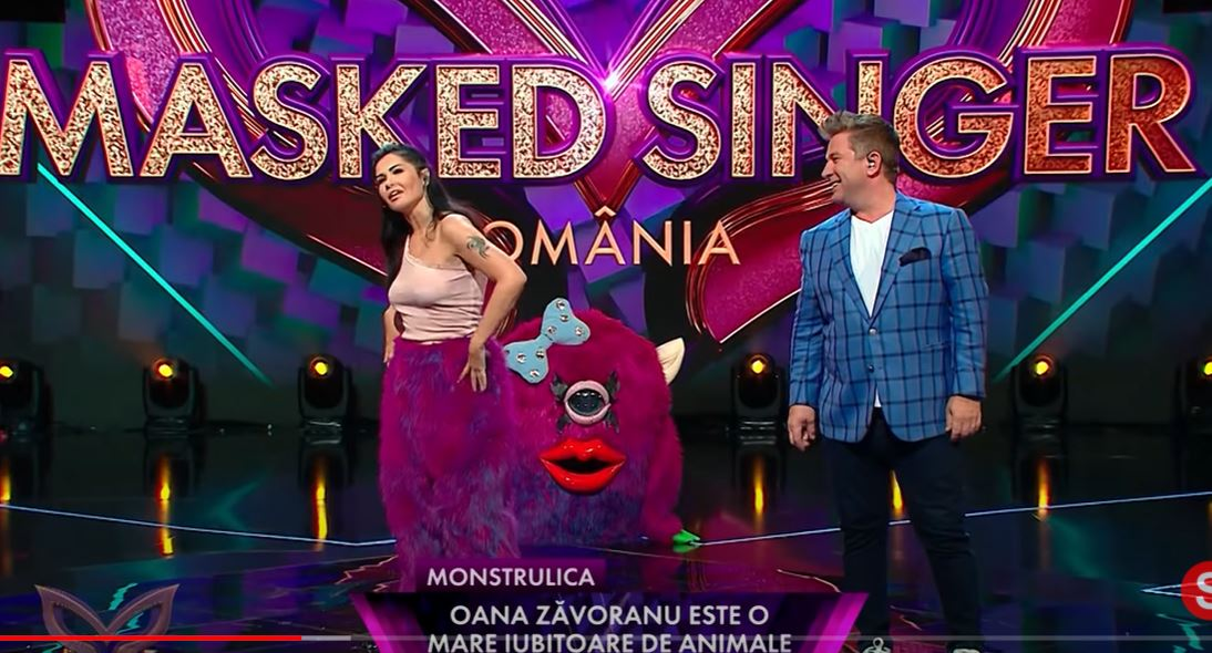 Oana Zăvoranu, apariție WOW la ”Masked Singer România” de la Pro TV! Reacția brunetei, după ce a fost demascată: ”Pentru asta o să fac reclamație”