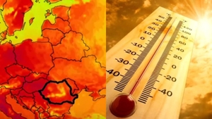 Canicula pune stăpânire pe Europa! Nopțile „super tropicale” și aerul saharian vor acapara România