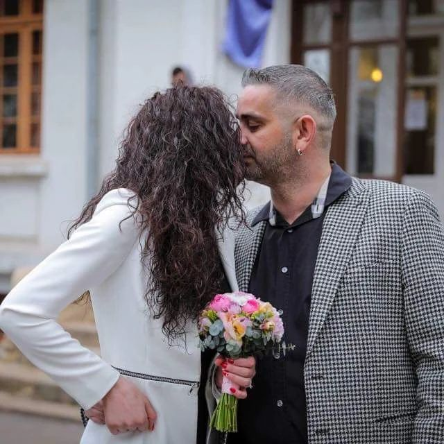 Daniel Onoriu, alături de Isabela Butaru, fosta lui soție (Foto: Facebook)