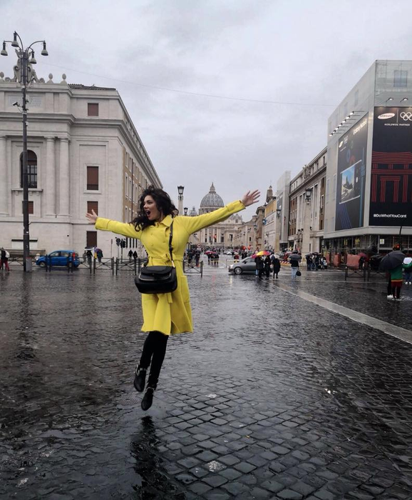 Cristina ICH, în stare gravă. Au apărut complicații după ce a născut: „Nu sunt bine”