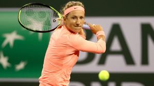Rușinos! Vika Azarenka a abandonat meciul cu Linda Fruhvirtova!