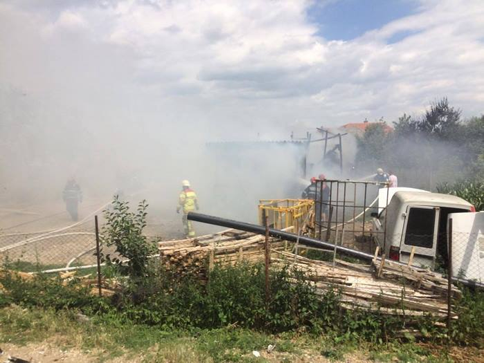 Incendiul de la Sântandrei