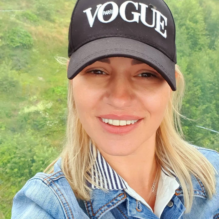 Cristina Țintilă a venit cunoscută în showbiz în 2009 (SURSA FOTO: INSTAGRAM)
