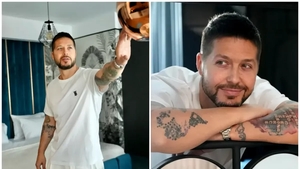 Jorge, în lacrimi de Sărbători. Soția i-a făcut o surpriză total neașteptată: „Am plâns”